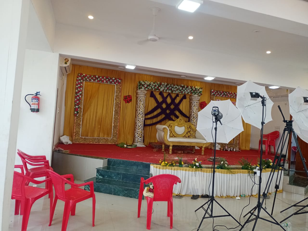 Marriage Hall in Karaikudi, Kalyana Mandapams in Karaikudi